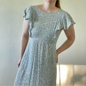 SERAPHINE Nursing or Maternity Long Dress